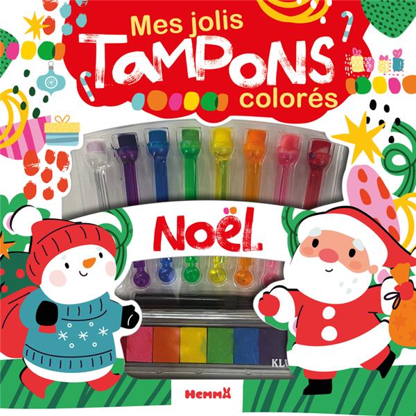 MES JOLIS TAMPONS COLORES - NOEL