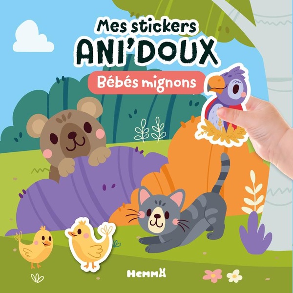 MES STICKERS ANI'DOUX - BEBES MIGNONS