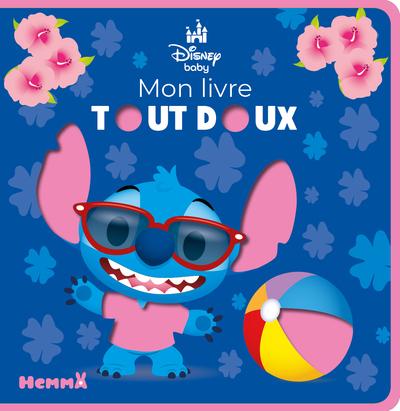 DISNEY BABY - MON LIVRE TOUT DOUX (STITCH)