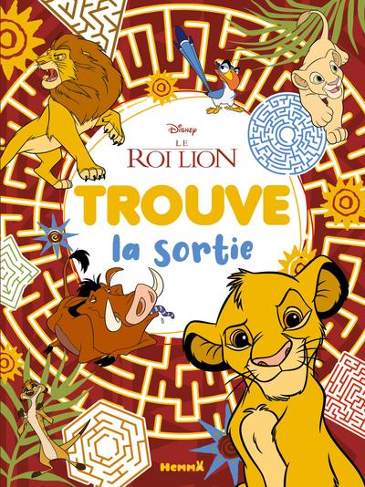 DISNEY LE ROI LION - TROUVE LA SORTIE