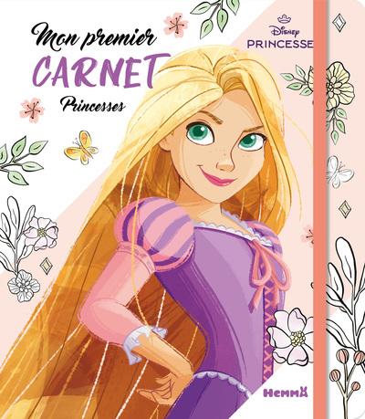 DISNEY PRINCESSES - MON PREMIER CARNET PRINCESSES