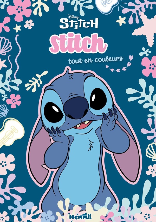 DISNEY STITCH - TOUT EN COULEURS - STITCH TOUT EN COULEURS