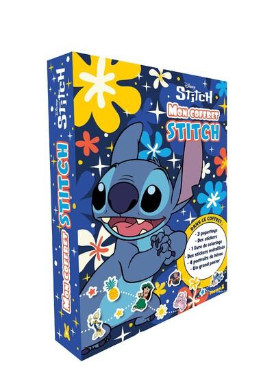 DISNEY STITCH - MON COFFRET DISNEY - MON COFFRET STITCH