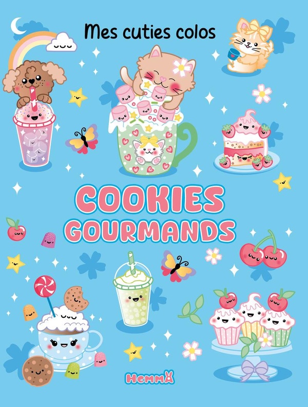 MES CUTIES COLOS - COOKIES GOURMANDS