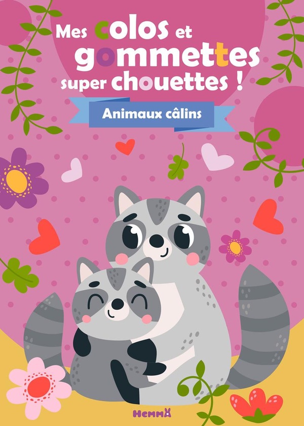 MES COLOS ET GOMMETTES SUPER CHOUETTES ! ANIMAUX CALINS