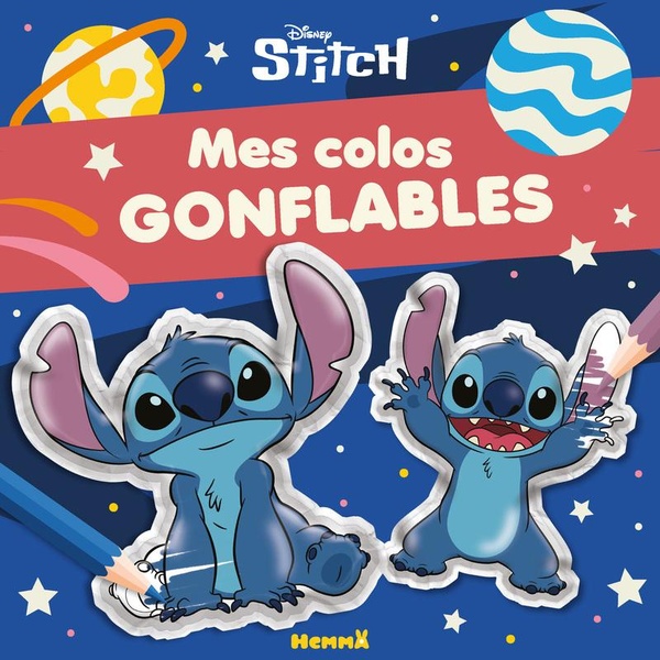 DISNEY STITCH - MES COLOS GONFLABLES - STITCH