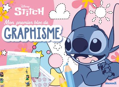 DISNEY STITCH - MON PREMIER BLOC DE GRAPHISME