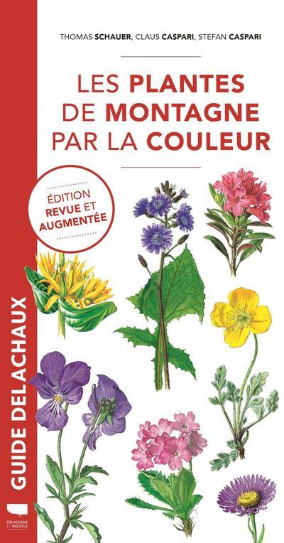 LES PLANTES DE MONTAGNE PAR LA COULEUR