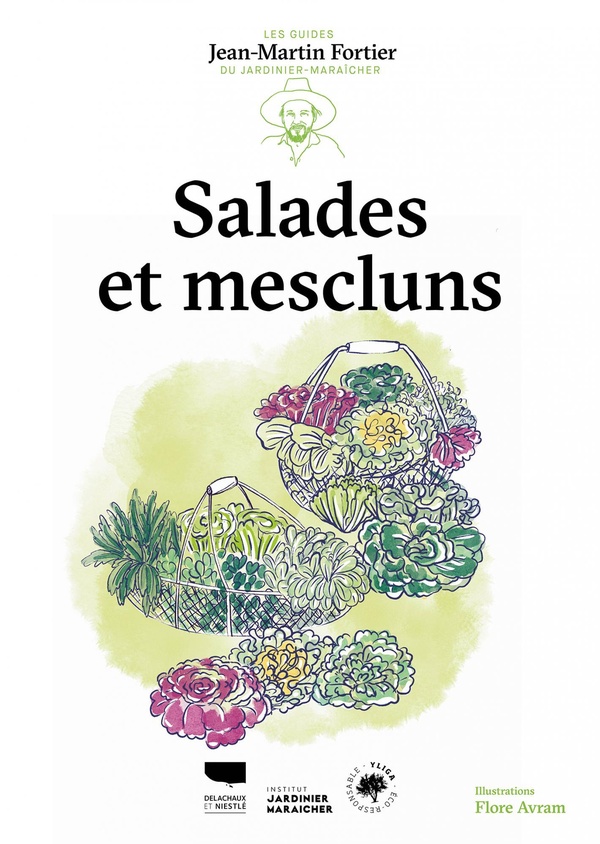 SALADES ET MESCLUNS - LES GUIDES DU JARDINIER-MARAICHER
