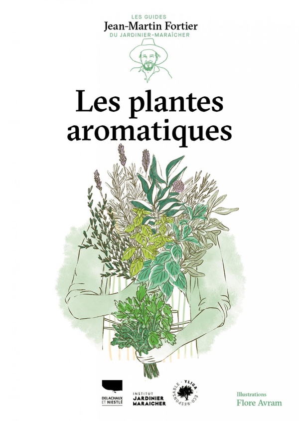 LES PLANTES AROMATIQUES - LES GUIDES DU JARDINIER-MARAICHER
