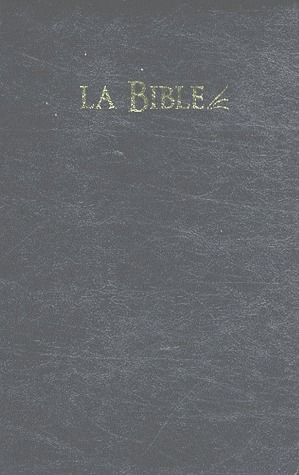 LA BIBLE SEGOND 21 FLEXA NOIR