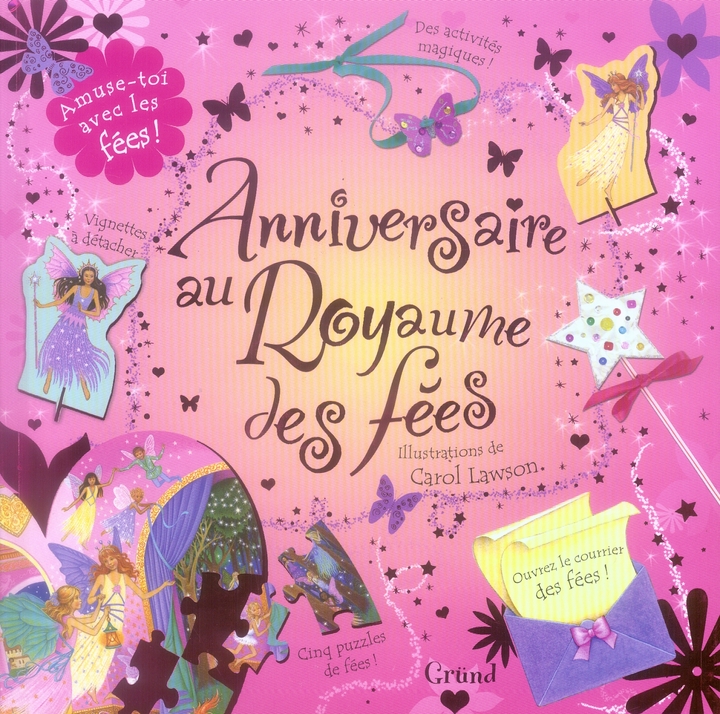 ANNIVERSAIRE AU ROYAUME DES FEES