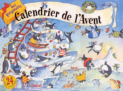 CALENDRIER DE L'AVENT PINGOUINS