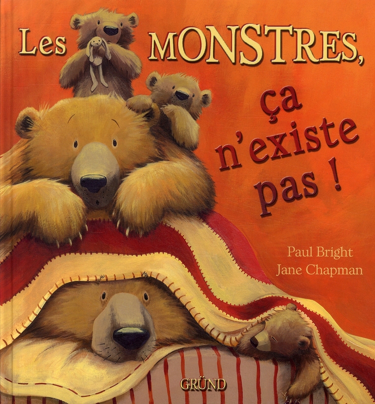 LES MONSTRES, CA N'EXISTE PAS !