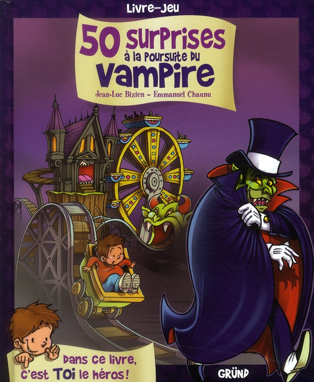 50 SURPRISES A LA POURSUITE DU VAMPIRE