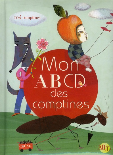MON AB CD DES COMPTINES