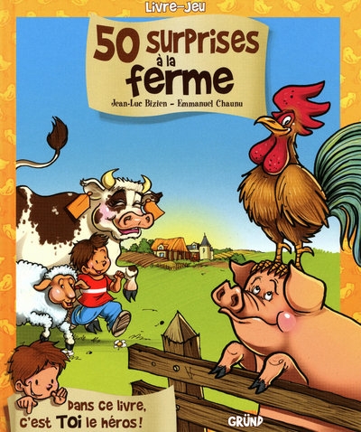 50 SURPRISES A LA FERME (NOUVELLE EDITION)