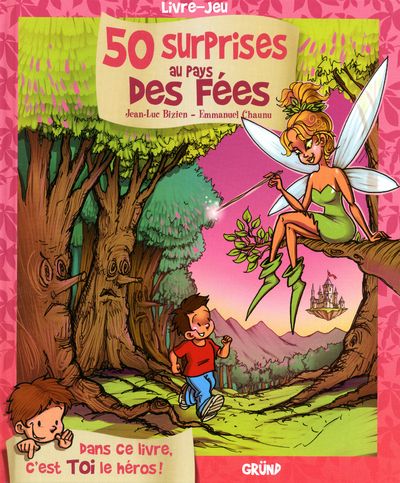 50 SURPRISES AU PAYS DES FEES (NOUVELLE EDITION)