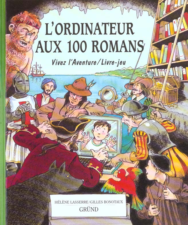 L'ORDINATEUR AUX 100 ROMANS