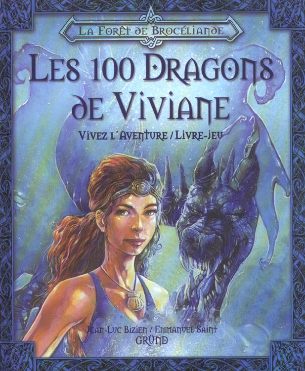 LES 100 DRAGONS DE VIVIANE