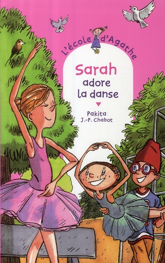 SARAH ADORE LA DANSE