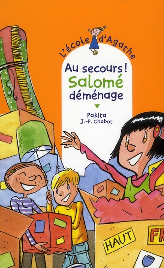 AU SECOURS ! SALOME DEMENAGE