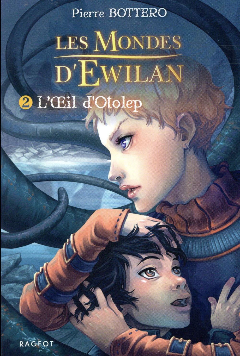 EWILAN - T02 - L'OEIL D'OTOLEP - LES MONDES D'EWILAN