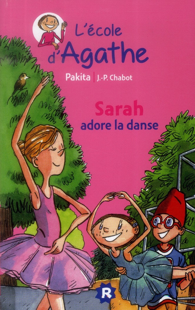 SARAH ADORE LA DANSE