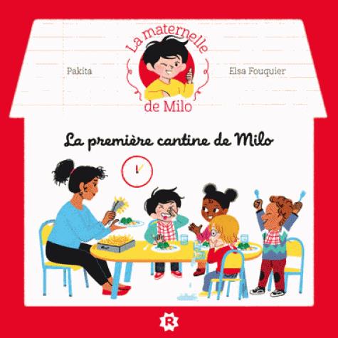 LA MATERNELLE DE MILO: LA PREMIERE CANTINE DE MILO