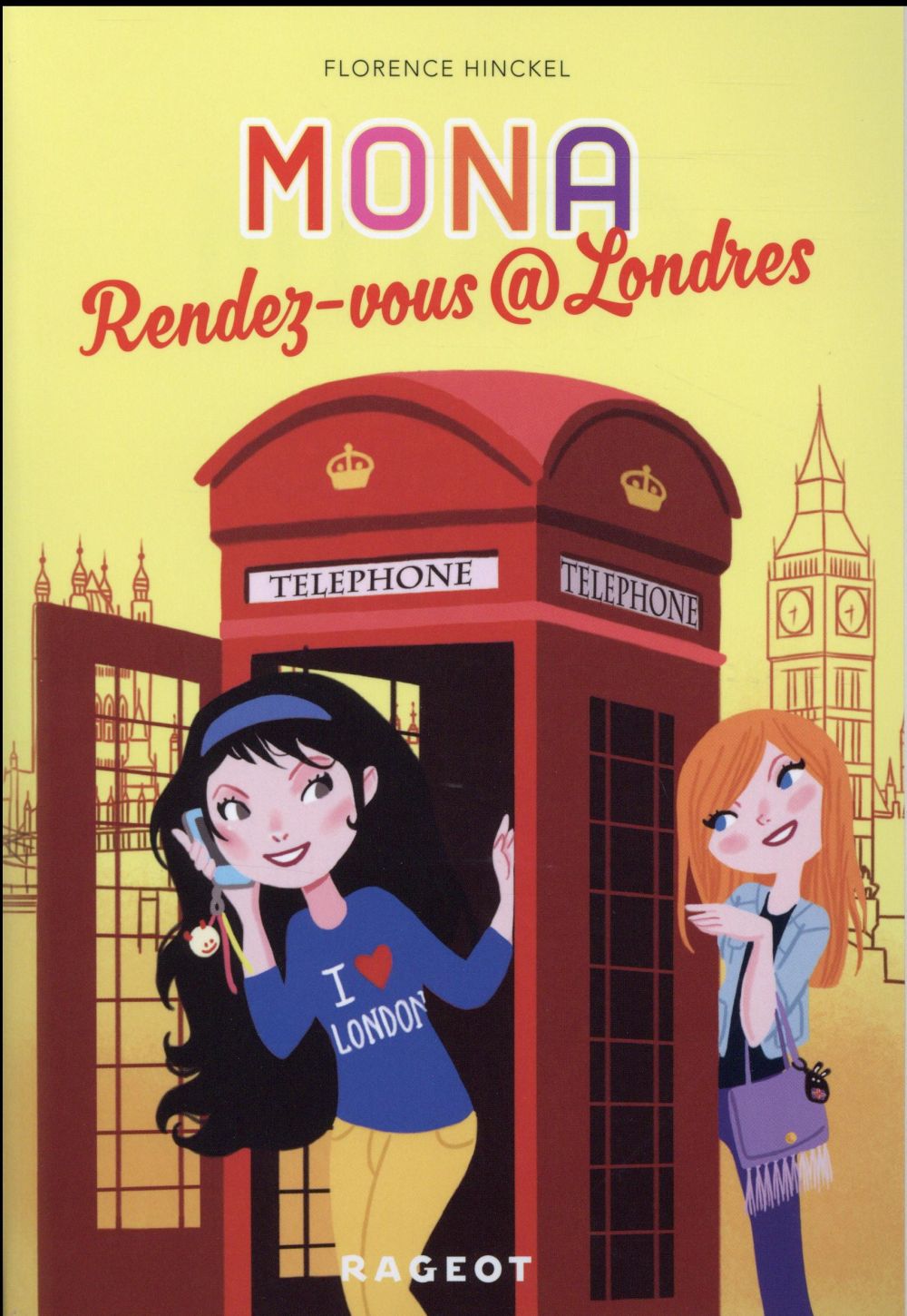 MONA - T02 - RENDEZ-VOUS  LONDRES (SERIE MONA)