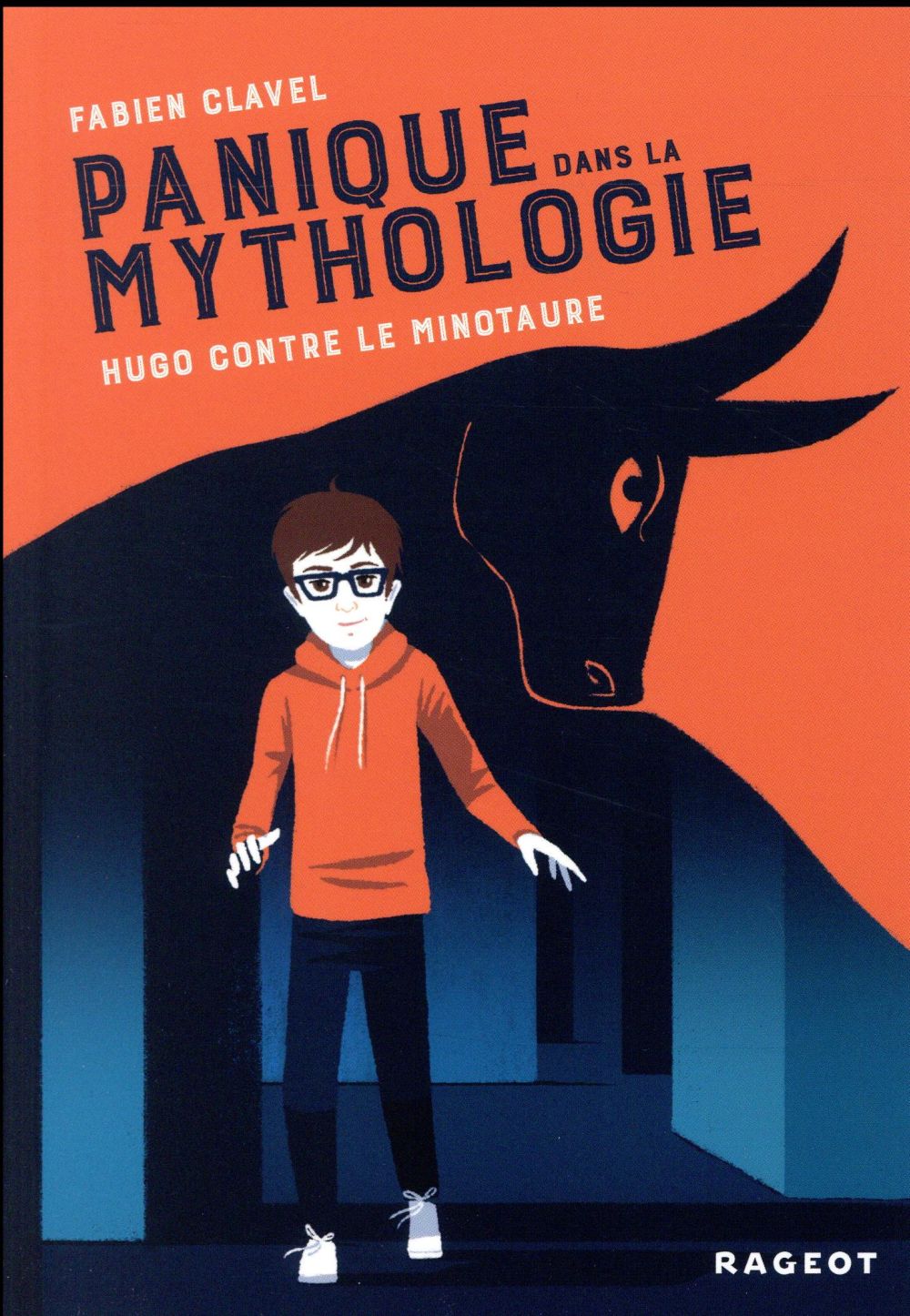 PANIQUE DANS LA MYTHOLOGIE ! - T02 - PANIQUE DANS LA MYTHOLOGIE : HUGO CONTRE LE MINOTAURE