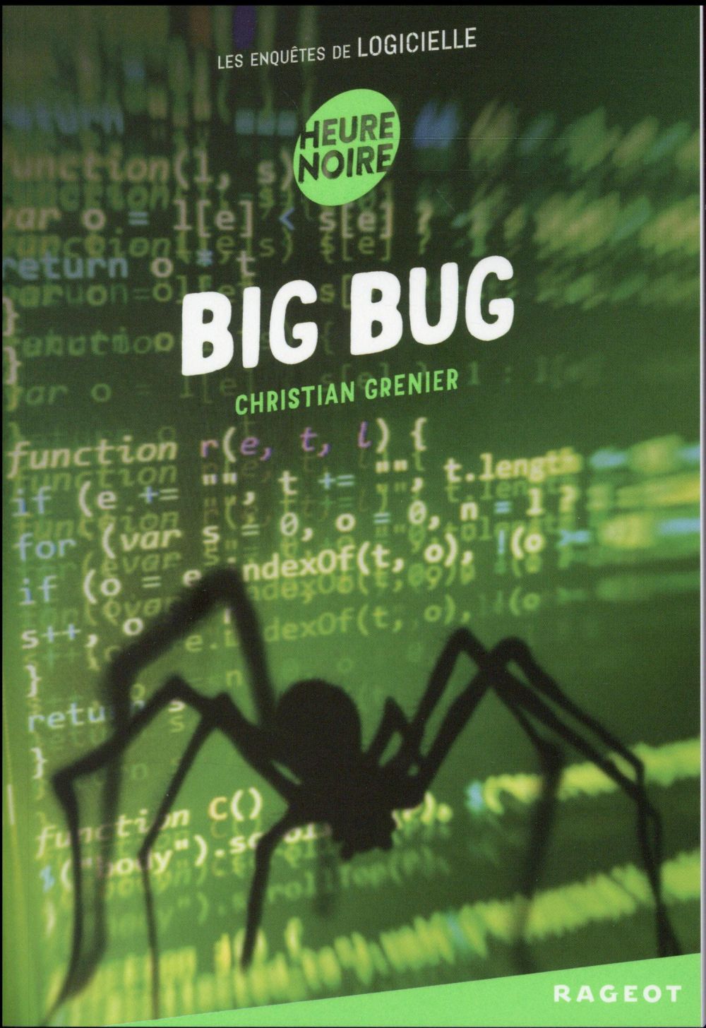 LES ENQUETES DE LOGICIELLE - T06 - BIG BUG - LES ENQUETES DE LOGICIELLE