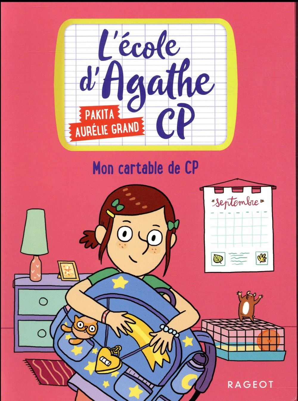 MON CARTABLE DE CP - L'ECOLE D'AGATHE CP