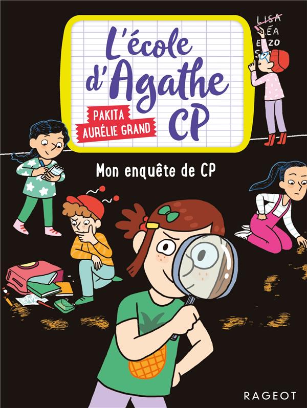 L'ECOLE D'AGATHE CP - MON ENQUETE DE CP