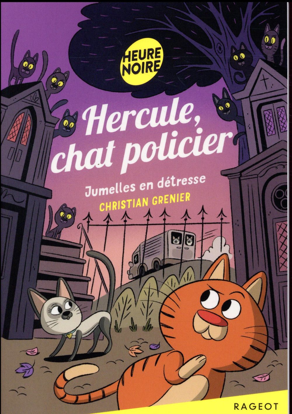 HERCULE, CHAT POLICIER - T03 - HERCULE, CHAT POLICIER - JUMELLES EN DETRESSE