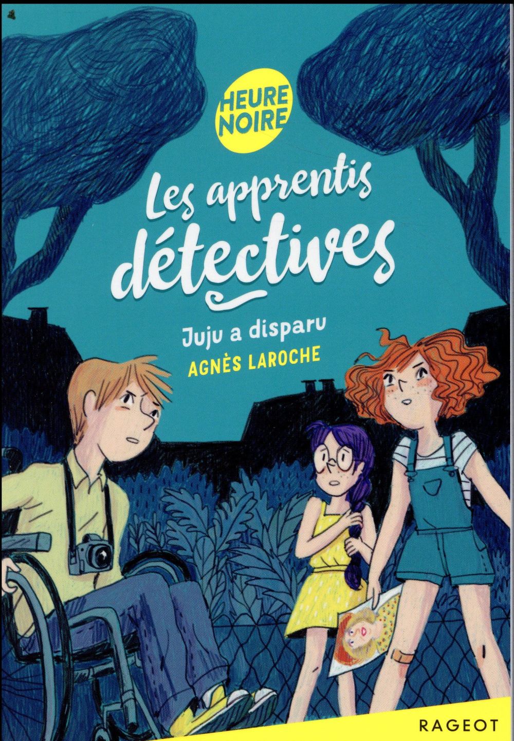 LES APPRENTIS DETECTIVES - T01 - LES APPRENTIS DETECTIVES - JUJU A DISPARU