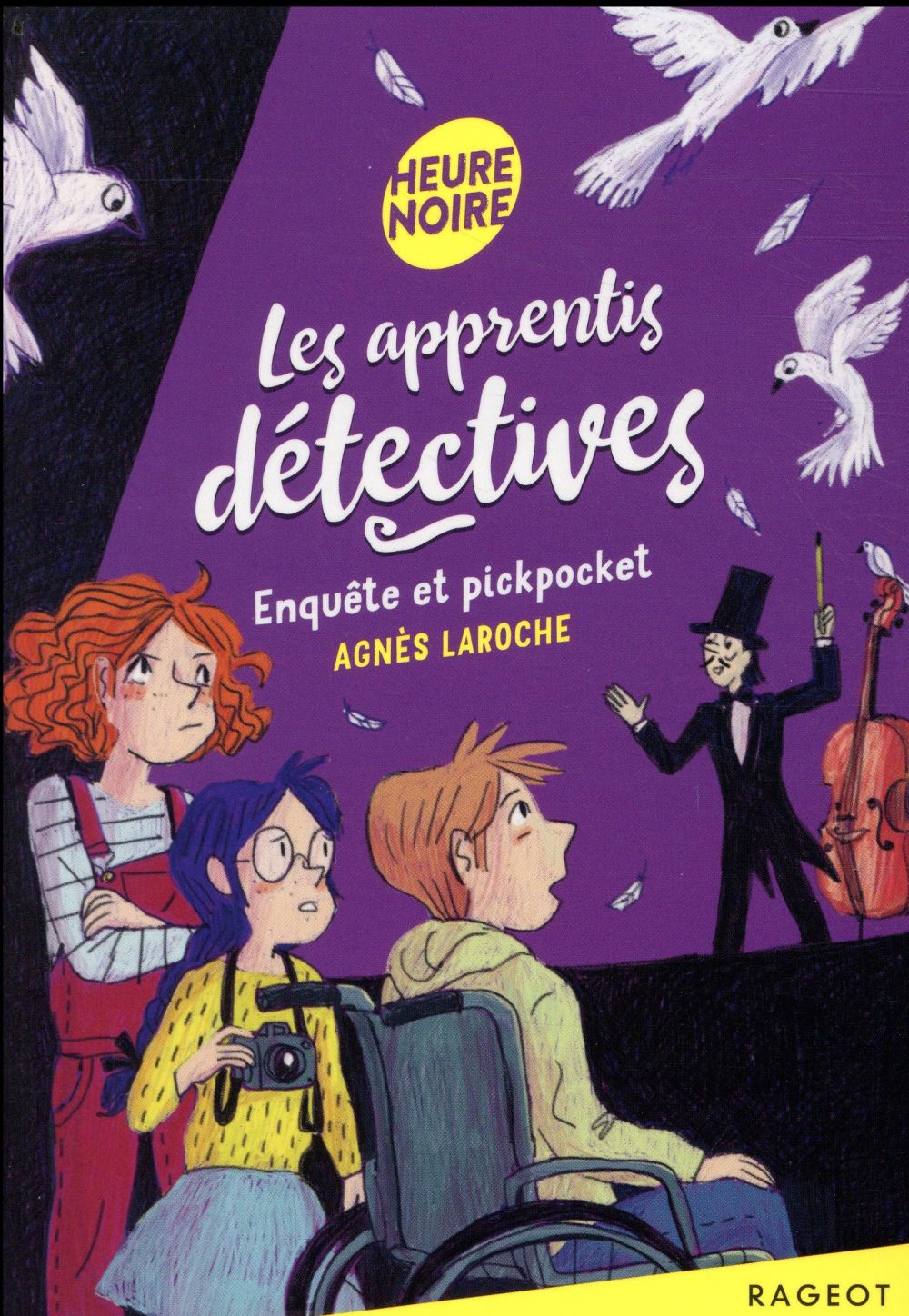 LES APPRENTIS DETECTIVES - T02 - LES APPRENTIS DETECTIVES - ENQUETE ET PICKPOCKET