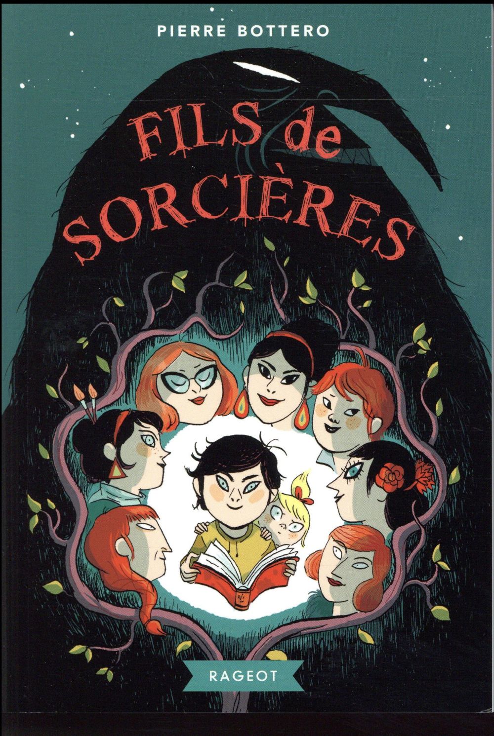 FILS DE SORCIERES