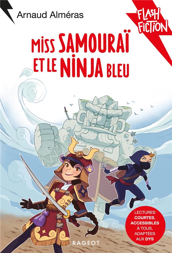 MISS SAMOURAI ET LE NINJA BLEU