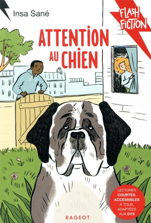 ATTENTION AU CHIEN !