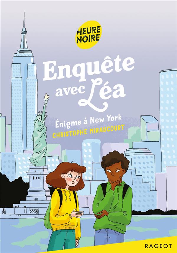 ENQUETE AVEC LEA - T04 - ENQUETE AVEC LEA - ENIGME A NEW YORK