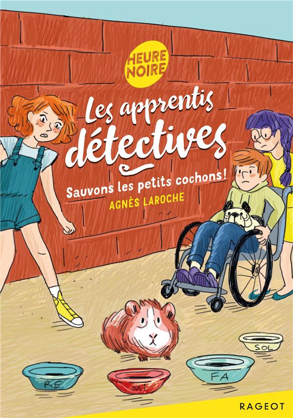 LES APPRENTIS DETECTIVES - T05 - LES APPRENTIS DETECTIVES - SAUVONS LES PETITS COCHONS !