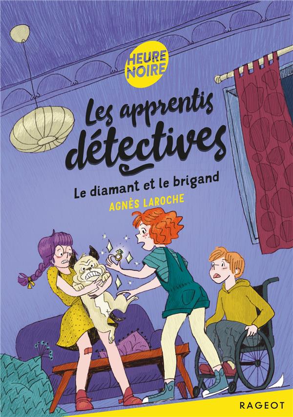 LES APPRENTIS DETECTIVES - T06 - LES APPRENTIS DETECTIVES - LE DIAMANT ET LE BRIGAND