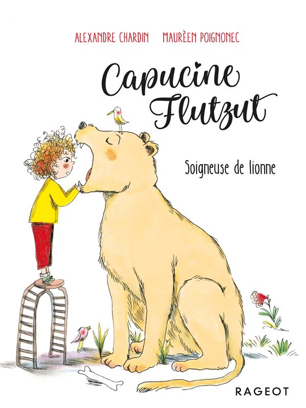 CAPUCINE FLUTZUT - T03 - CAPUCINE FLUTZUT SOIGNEUSE DE LIONNE