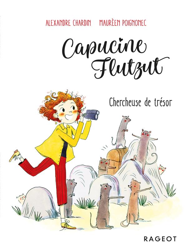 CAPUCINE FLUTZUT CHERCHEUSE DE TRESOR