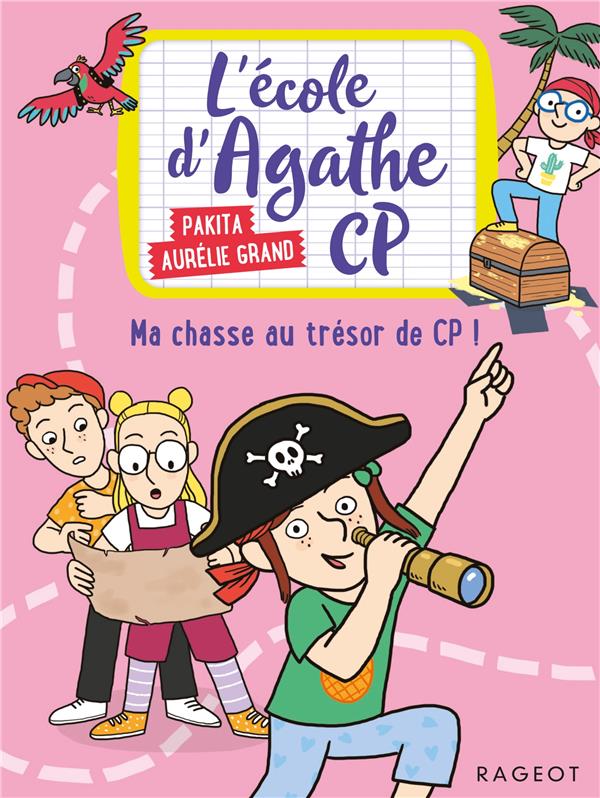 L'ECOLE D'AGATHE CP - MA CHASSE AU TRESOR DE CP !