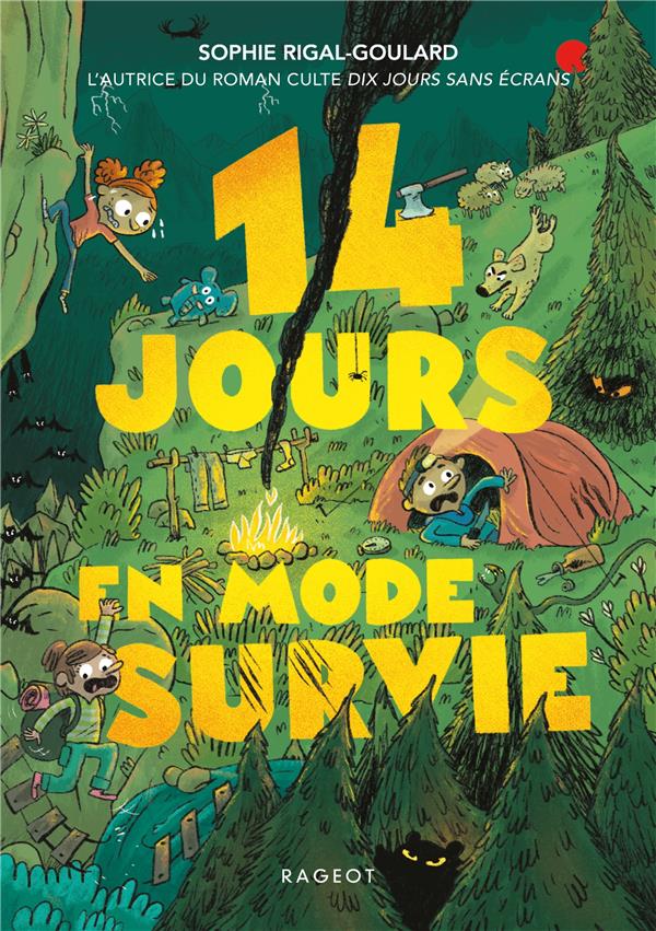 LES DEFIS - T07 - 14 JOURS EN MODE SURVIE