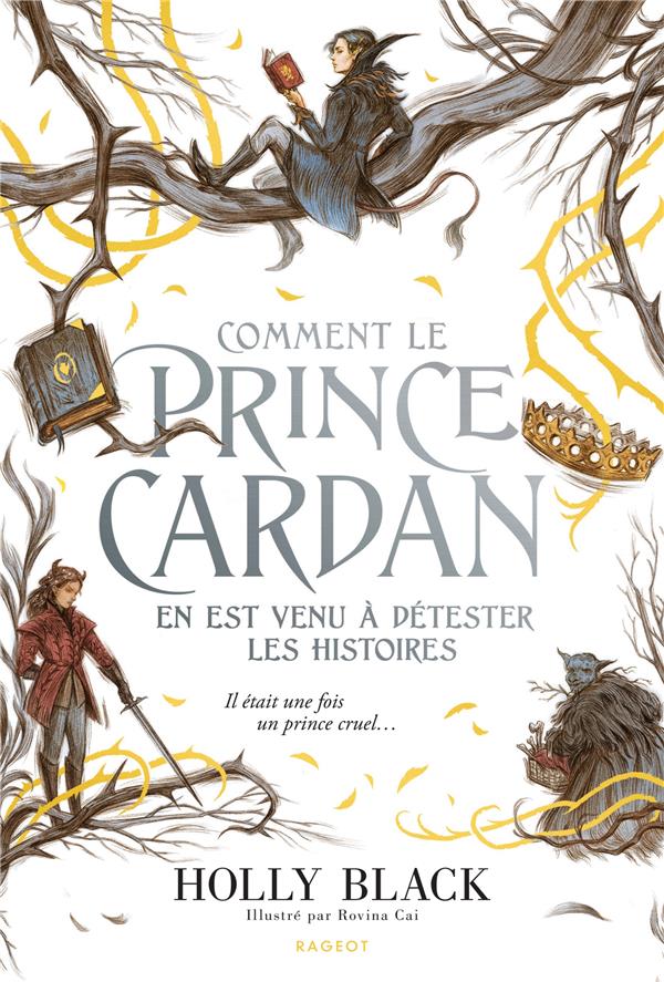 LE PEUPLE DE L'AIR - COMMENT LE PRINCE CARDAN EN EST VENU A DETESTER LES HISTOIRES