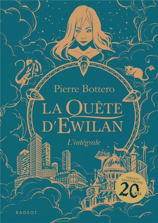 LA QUETE D'EWILAN - INTEGRALE - NOUVELLE EDITION