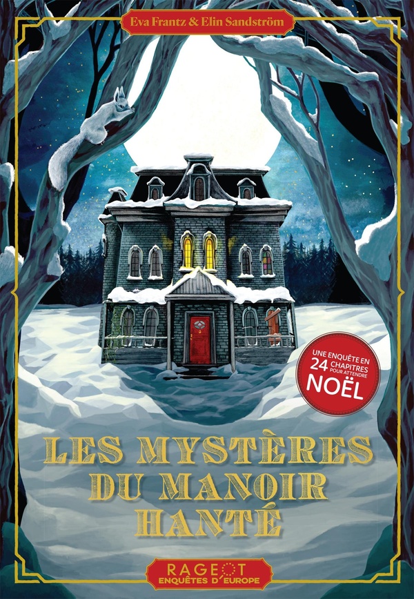 LES MYSTERES DU MANOIR HANTE